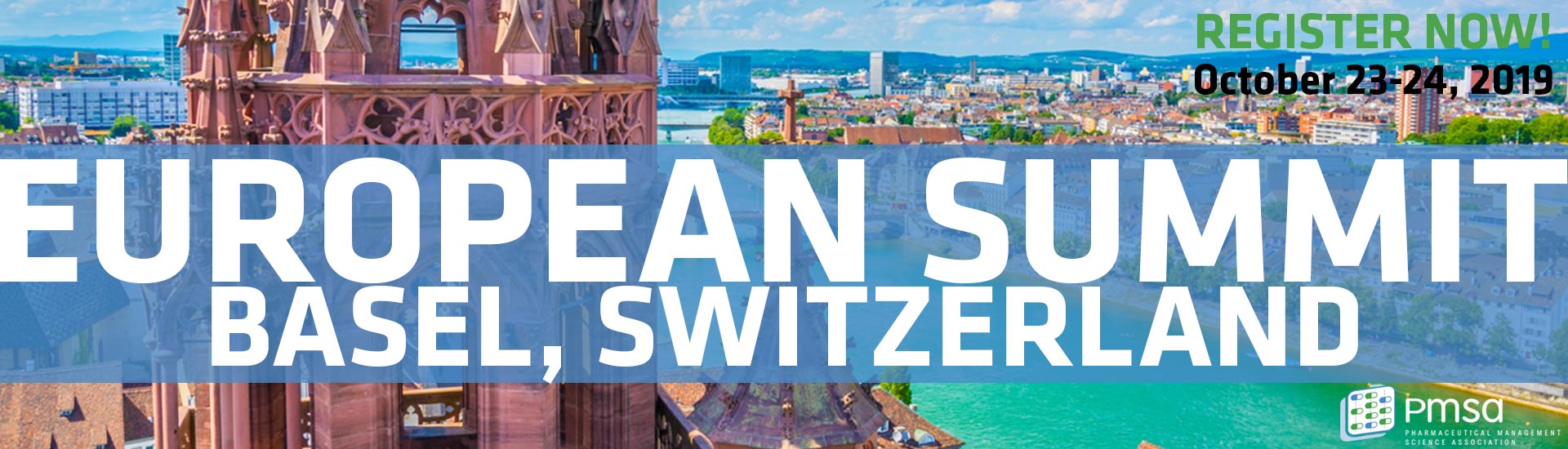 European Summit • Basel, Switzerland • October 23-24