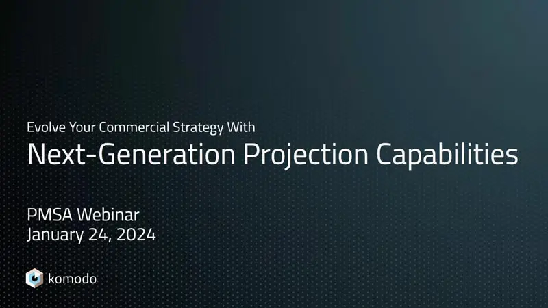 Evolve Your Commercial Strategy with Next-Generation Projection Capabilities