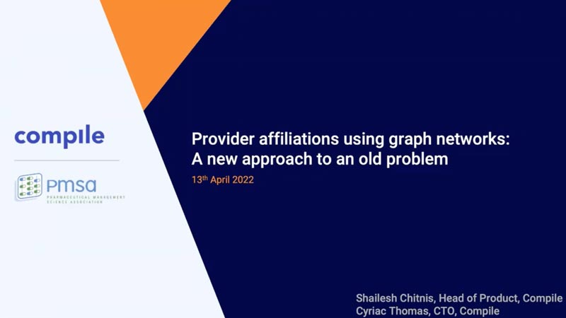 Provider Affiliations Using Graph Networks: A New Approach to an Old Problem