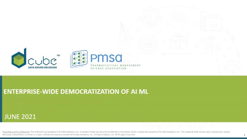 Enterprise-Wide Democratization of AI/ML