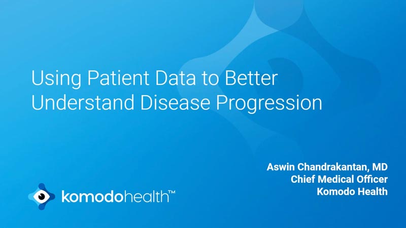 Using Patient Data to Better Understand Disease Progression