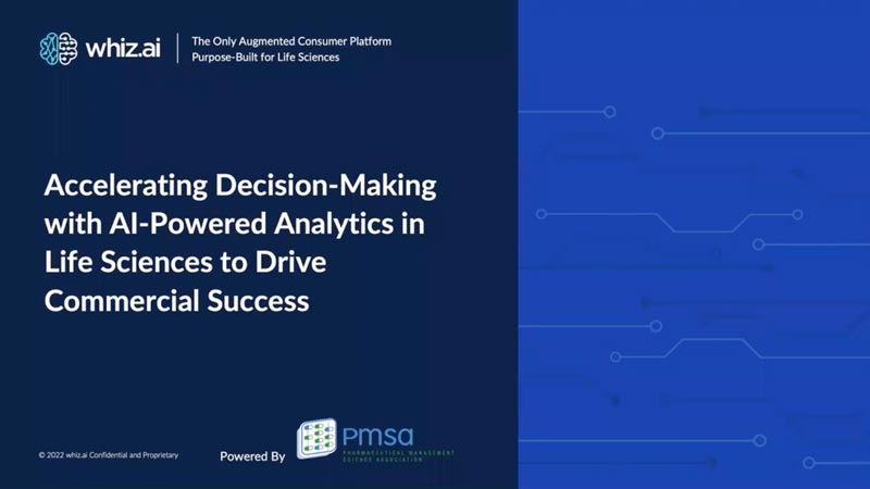 Accelerating Decision-Making with AI-Powered Analytics in Life Sciences to Drive Commercial Success