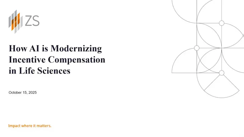 How AI is Modernizing Incentive Compensation in Life Sciences