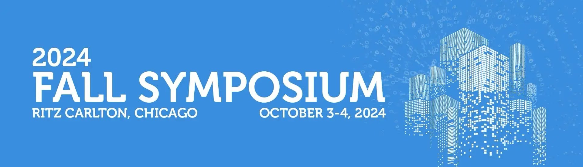 Fall Symposium • Chicago, Illinois • October 3-4