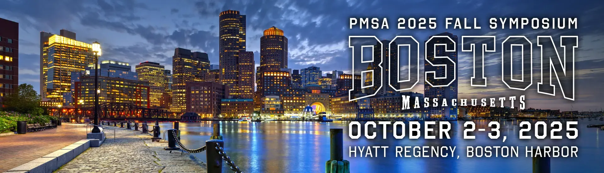 Fall Symposium • Boston, Massachusetts • October 2-3